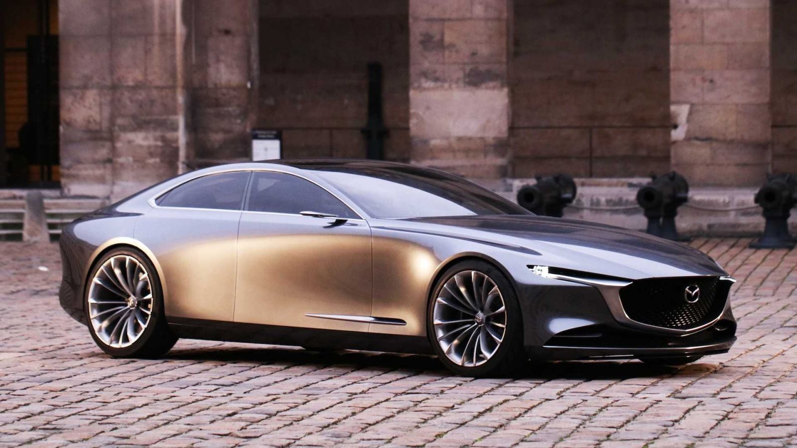 ข่าวลือ? มาสด้าเตรียมผลิต Mazda Vision Coupe concept ขุมพลัง 345 แรงม้า